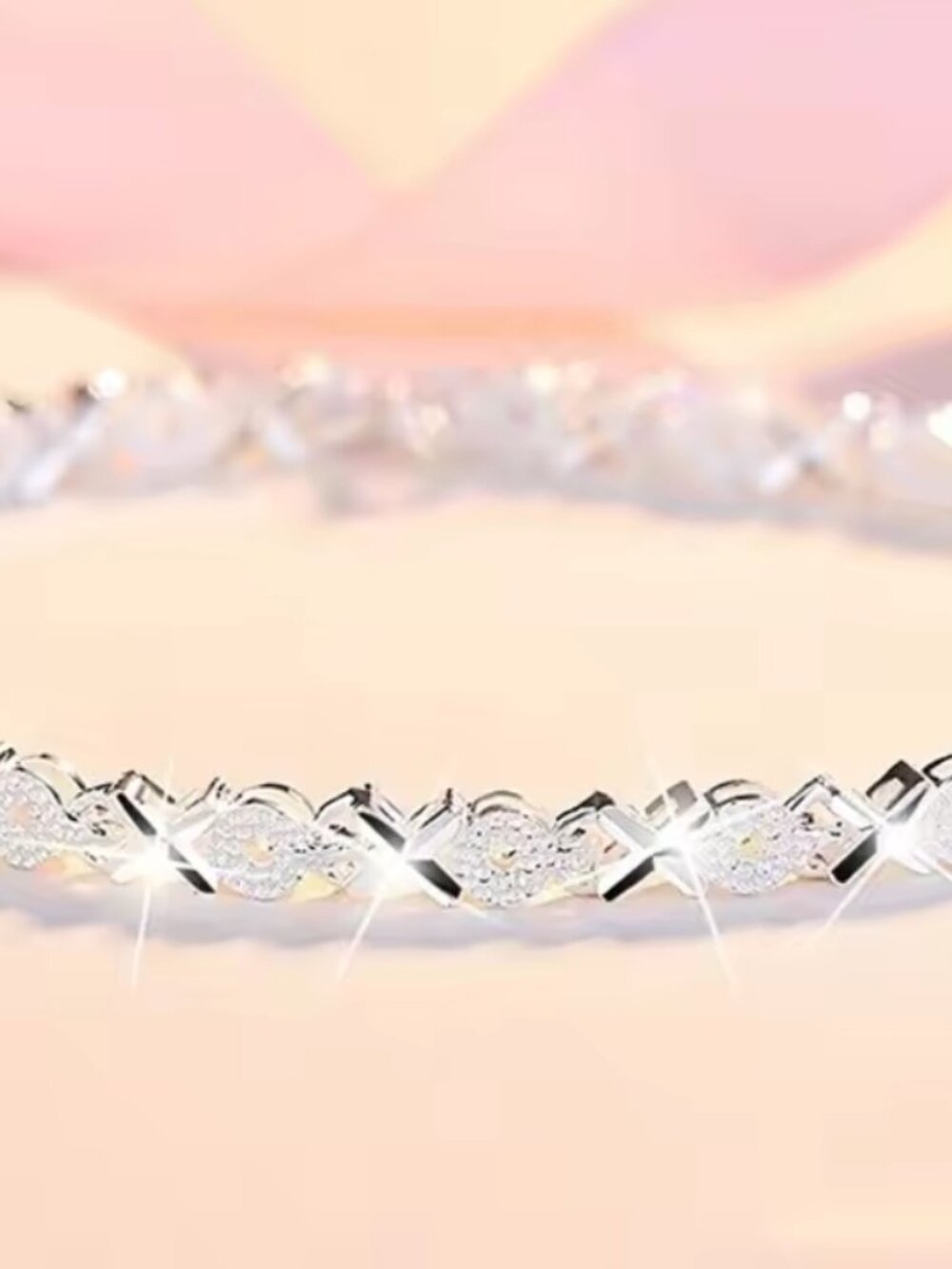 925 Sterling Silver Bracelet Fashion Multiple StylesBracelet Chain For Women Fas